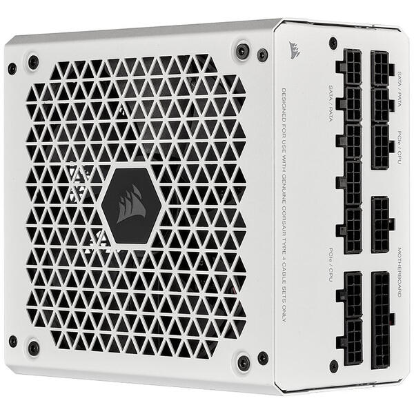 Sursa Corsair RM750 White 2021, 80+ Gold, 750W