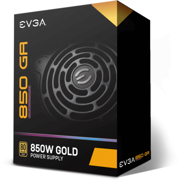 Sursa EVGA SuperNOVA GA, 80+ Gold, 850W