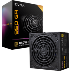 SuperNOVA GA, 80+ Gold, 850W