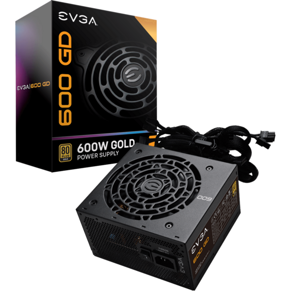 Sursa EVGA 600 GD, 80+ GOLD 600W