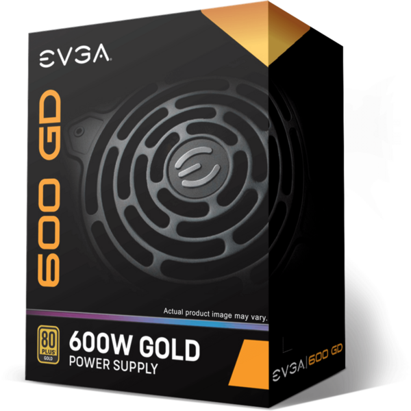 Sursa EVGA 600 GD, 80+ GOLD 600W