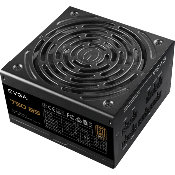 Sursa EVGA B5, 80+ Bronze, 750W