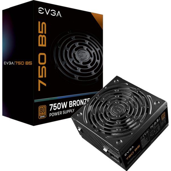 Sursa EVGA B5, 80+ Bronze, 750W