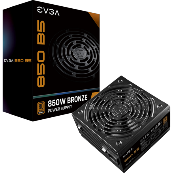 Sursa EVGA B5, 80+ Bronze, 850W