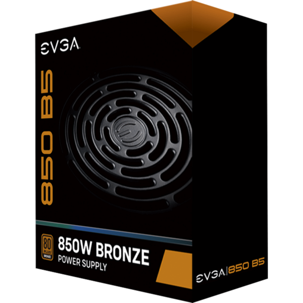 Sursa EVGA B5, 80+ Bronze, 850W