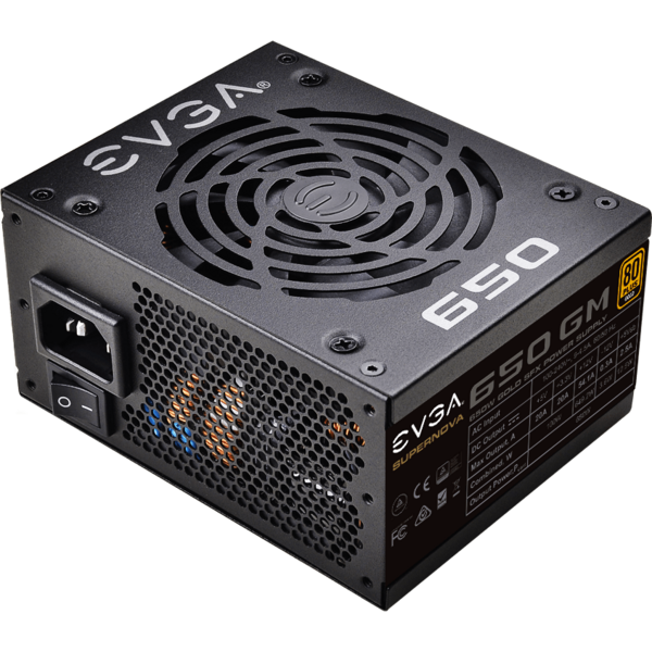 Sursa EVGA SuperNOVA 650 GM 80+ Gold 650W SFX