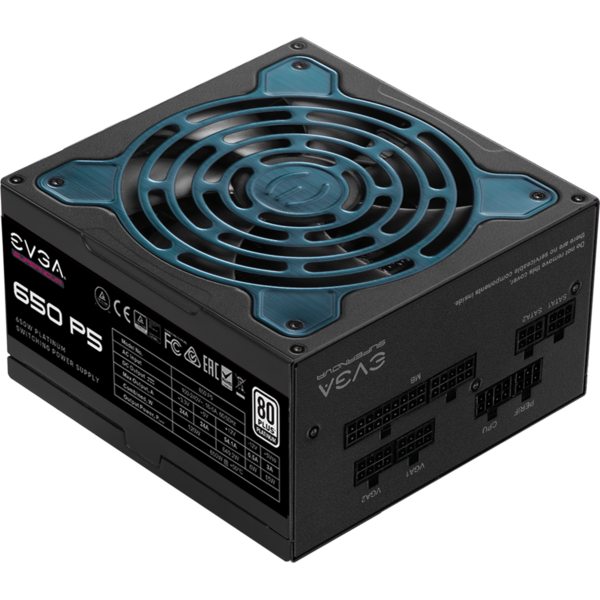 Sursa EVGA SuperNOVA 650 P5 80+ Platinum 650W