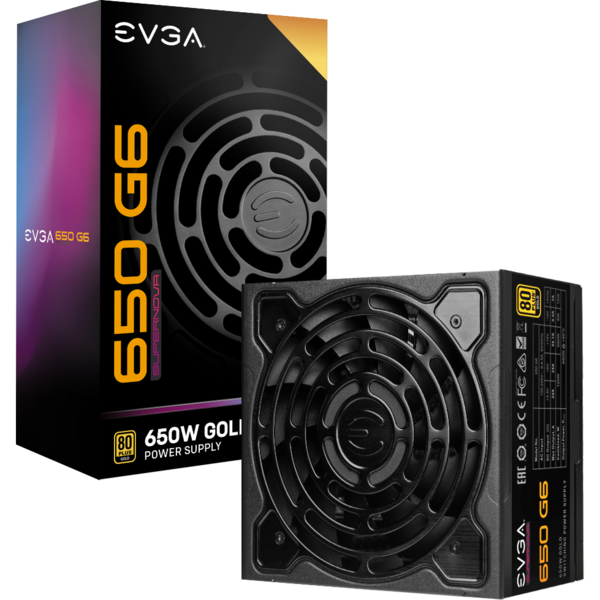 Sursa EVGA SuperNOVA 650 G6 80+ Gold 650W