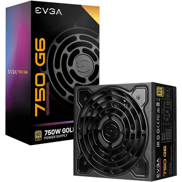 Sursa EVGA SuperNOVA 750 G6 80+ Gold 750W