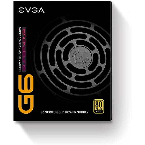 Sursa EVGA SuperNOVA 750 G6 80+ Gold 750W