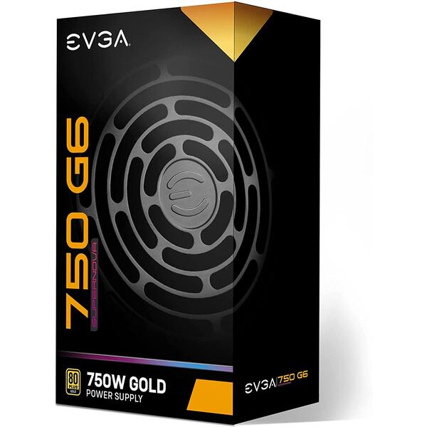 Sursa EVGA SuperNOVA 750 G6 80+ Gold 750W
