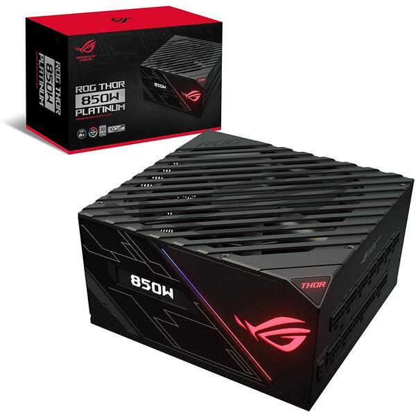 Sursa Asus ROG Thor 850W, 80+ Platinum, 850W