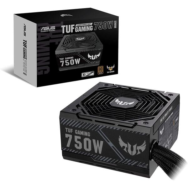 Sursa Asus TUF Gaming, 80+ Bronze, 750W