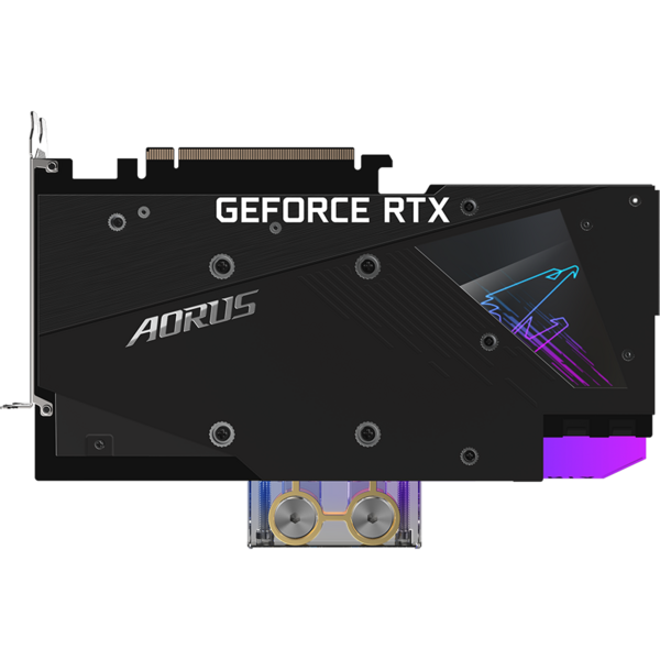 Placa video Gigabyte AORUS GeForce RTX 3080 XTREME WATERFORCE WB LHR 10GB GDDR6X v2.0 320 bit