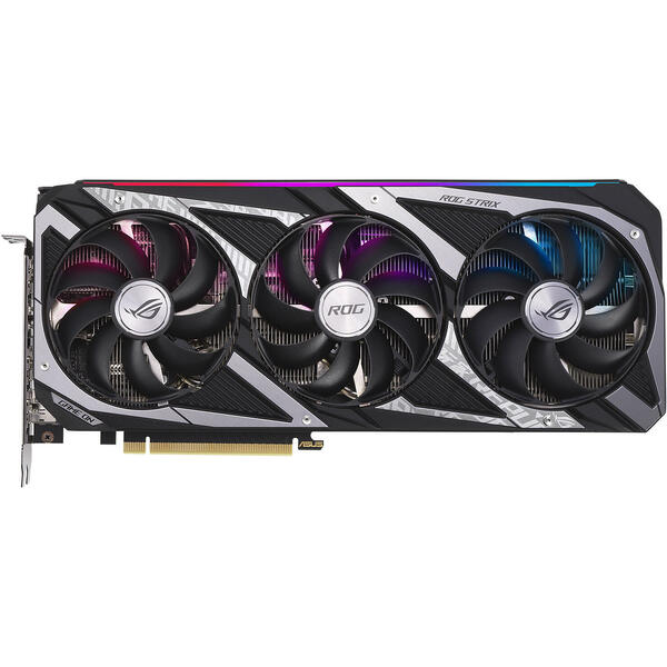 Placa video Asus ROG Strix GeForce RTX 3060 V2 OC 12GB GDDR6 192 bit