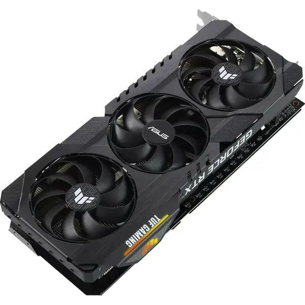 Placa video Asus TUF Gaming GeForce RTX 3060 V2 OC Edition 12GB GDDR6 192 Bit