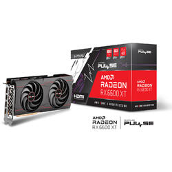 Radeon RX 6600 XT PULSE 8GB GDDR6 128 Bit