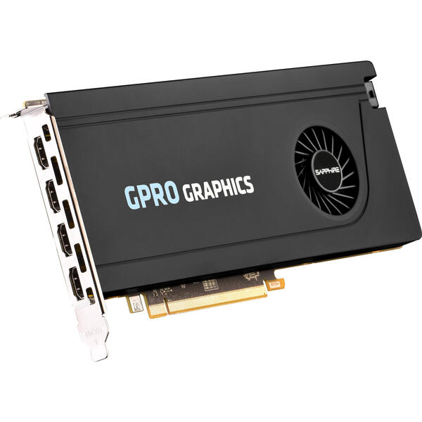 Placa video Sapphire GPRO 8200 8GB GDDR5