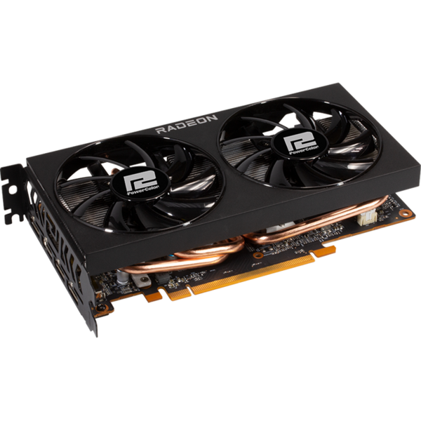 Placa video PowerColor Radeon RX 6600 Fighter 8GB GDDR6 1‎28 bit