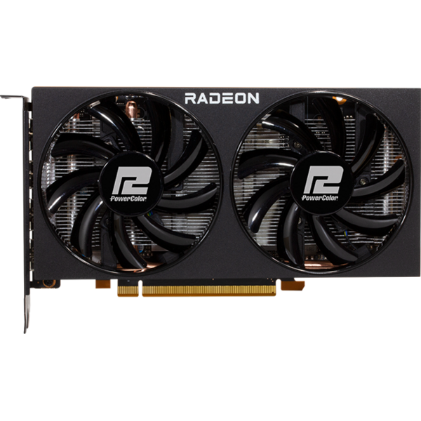 Placa video PowerColor Radeon RX 6600 Fighter 8GB GDDR6 1‎28 bit