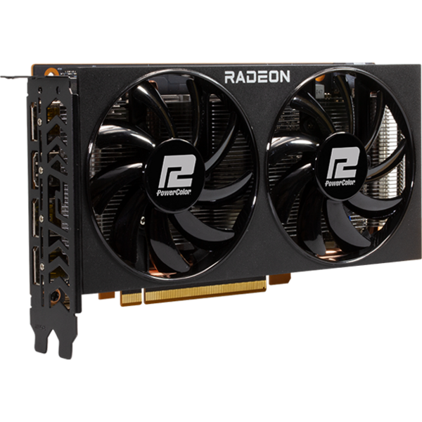 Placa video PowerColor Radeon RX 6600 Fighter 8GB GDDR6 1‎28 bit