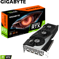 Gigabyte GeForce RTX 3060 GAMING OC LHR V2.0 12GB GDDR6 192 bit