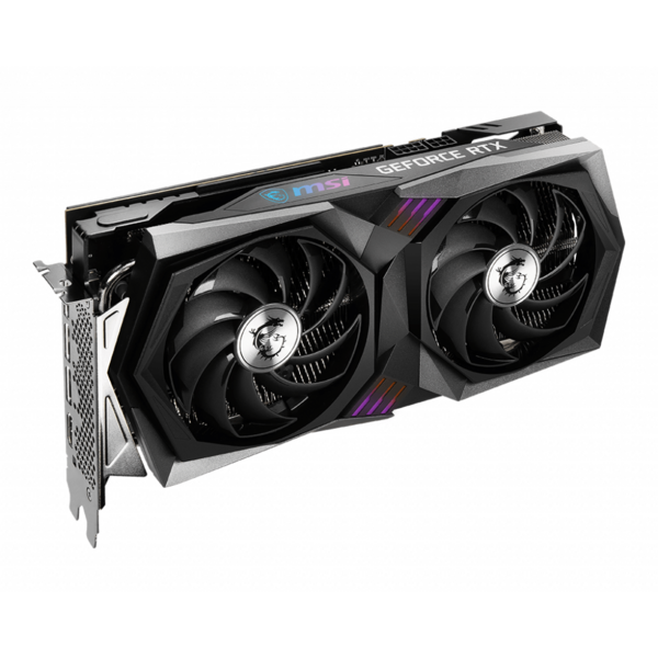 Placa video MSI GeForce RTX 3060 GAMING X LHR 12GB GDDR6 192 bit