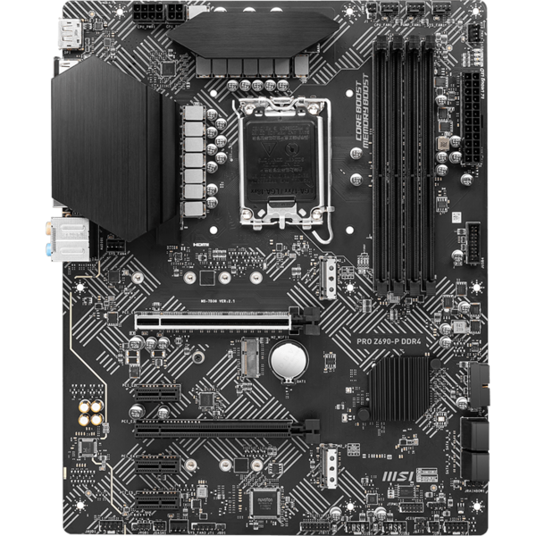 Placa de baza MSI PRO Z690-P DDR4 Socket 1700