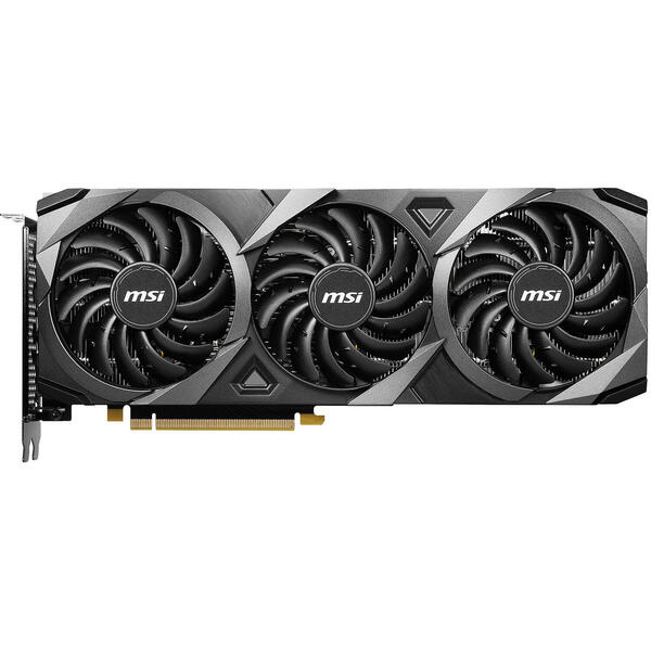 Placa video MSI GeForce RTX 3060 Ti VENTUS 3X OC LHR 8GB GDDR6 256-bit