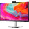 Monitor videoconferinta Dell S2422HZ 23.8 inch FHD IPS 4 ms 75 Hz Webcam USB-C