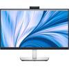 Monitor videoconferinta Dell C2423H 23.8 inch FHD IPS 5 ms 60 Hz Webcam