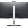 Monitor videoconferinta Dell C2423H 23.8 inch FHD IPS 5 ms 60 Hz Webcam