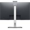 Monitor videoconferinta Dell C2423H 23.8 inch FHD IPS 5 ms 60 Hz Webcam