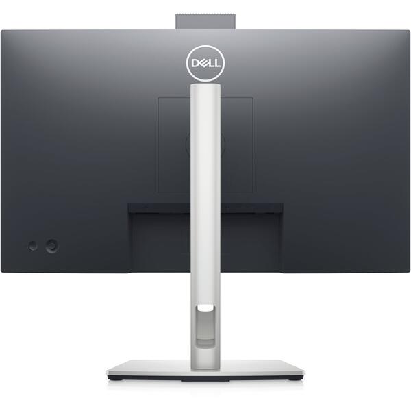 Monitor videoconferinta Dell C2423H 23.8 inch FHD IPS 5 ms 60 Hz Webcam