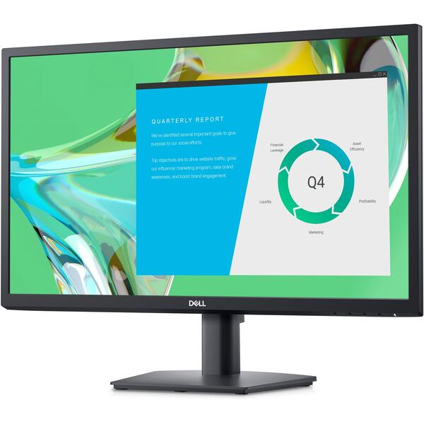 Monitor LED Dell E2422HN 23.8 inch FHD IPS 5 ms 60 Hz