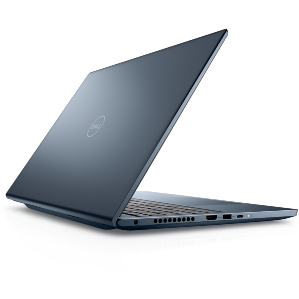 Laptop Dell Inspiron 16 Plus 5625, 16 inch FHD+, AMD Ryzen 5 5625U, 16GB DDR4, 512GB SSD, AMD Radeon, Win 11 Home, Silver, 3Yr BOS