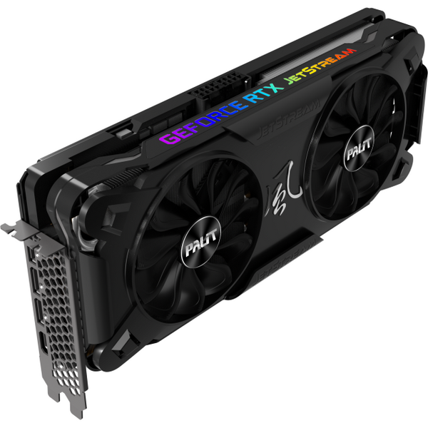 Placa video Palit GeForce RTX 3070 JetStream LHR 8GB GDDR6 256 Bit