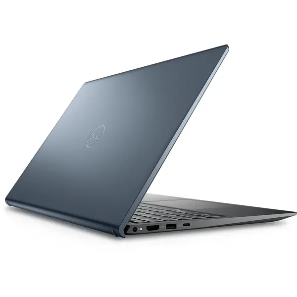 Laptop Dell Inspiron 5515, 15.6 inch FHD, AMD Ryzen 5 5500U, 16GB DDR4, 512GB SSD, AMD Radeon RX Vega 7, Windows 11 Home, Platinum Silver