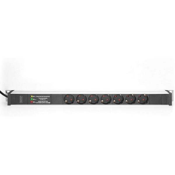 PDU Digitus DN-95412 7x Schuko Cablu 2m