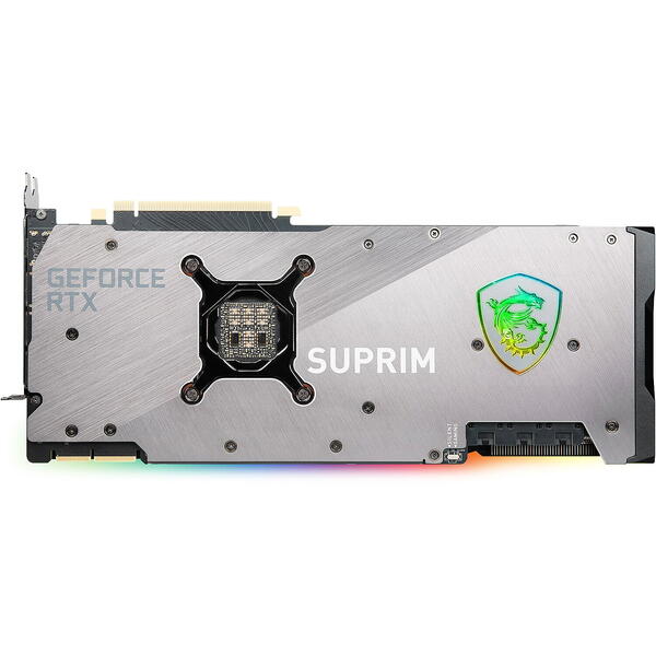 Placa video MSI GeForce RTX 3090 SUPRIM X 24GB GDDR6X 384-bit