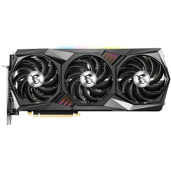 Placa video MSI GeForce RTX 3080 GAMING Z TRIO LHR 10GB GDDR6X 320 bit