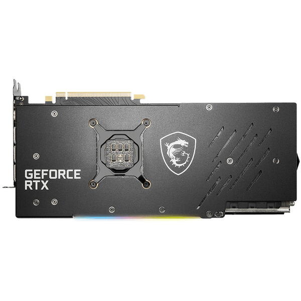 Placa video MSI GeForce RTX 3080 GAMING Z TRIO LHR 10GB GDDR6X 320 bit