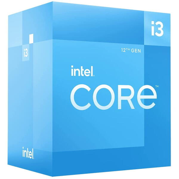 Procesor Intel Core i3 12100 3.3GHz Socket 1700 Box