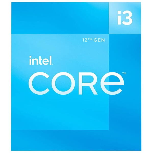 Procesor Intel Core i3 12100 3.3GHz Socket 1700 Box