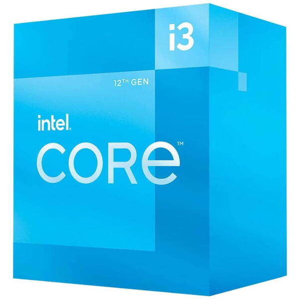 Procesor Intel Core i3 12100F 3.3GHz Socket 1700 Box