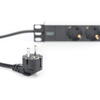PDU Digitus Professional DN-95411 3x Schuko Cablu 2m