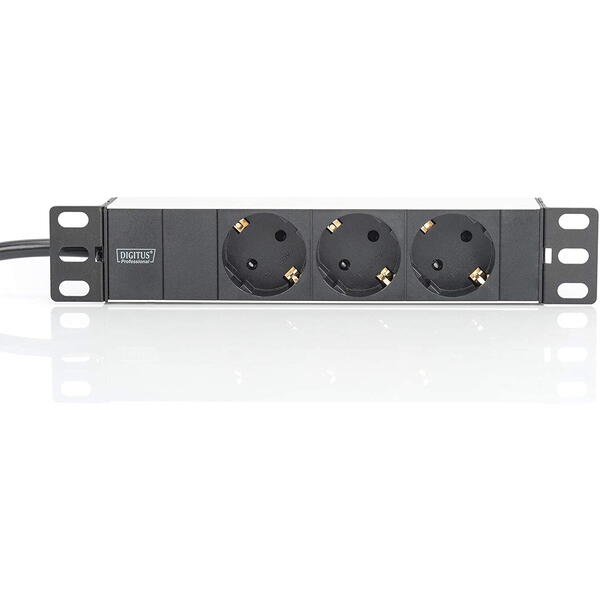 PDU Digitus Professional DN-95411 3x Schuko Cablu 2m