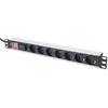 PDU Digitus DN-95407 7x Schuko Cablu 2m