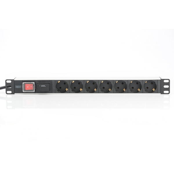 PDU Digitus DN-95407 7x Schuko Cablu 2m