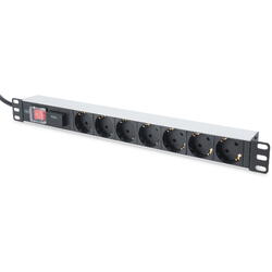 DN-95407 7x Schuko Cablu 2m